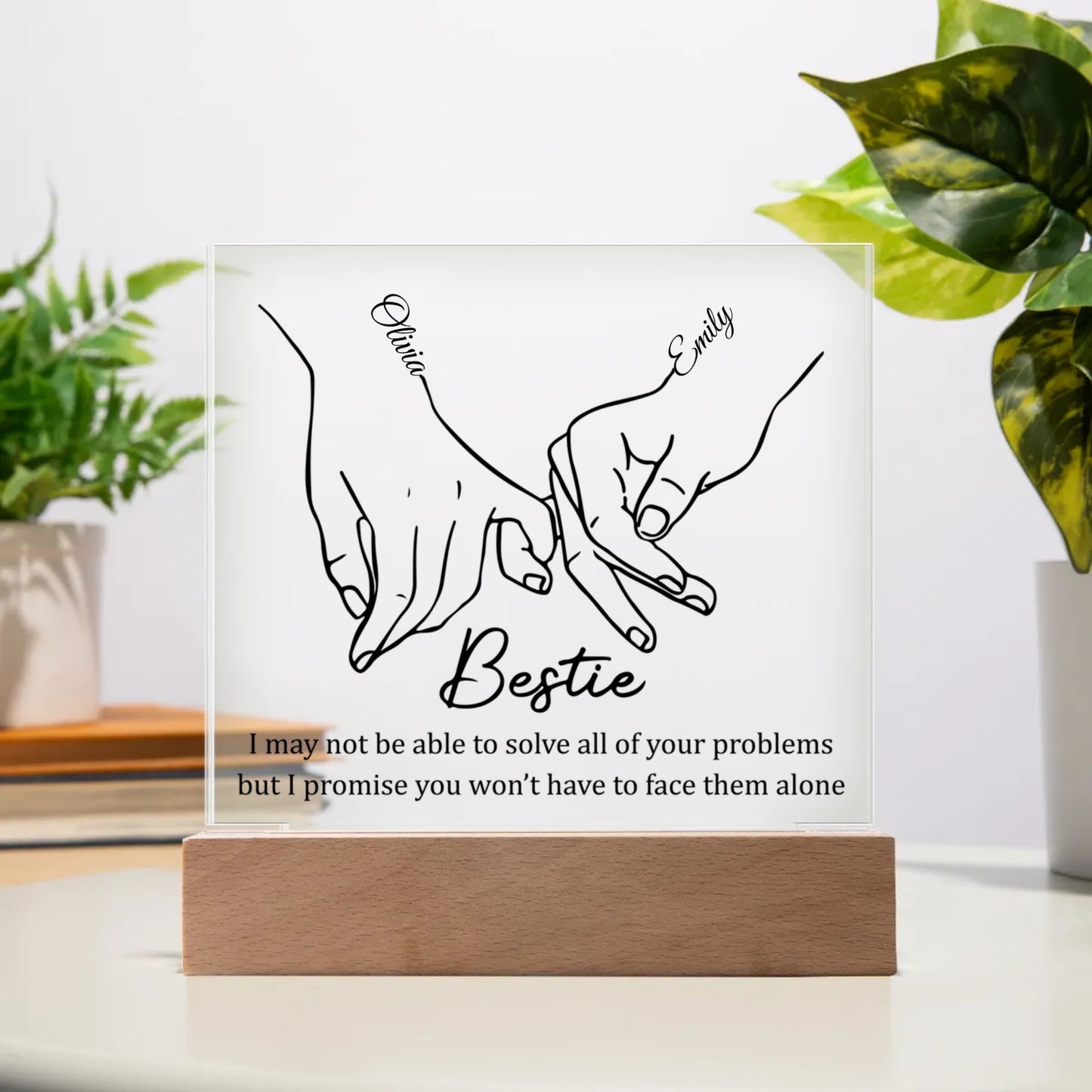 Acrylic Square Plaque