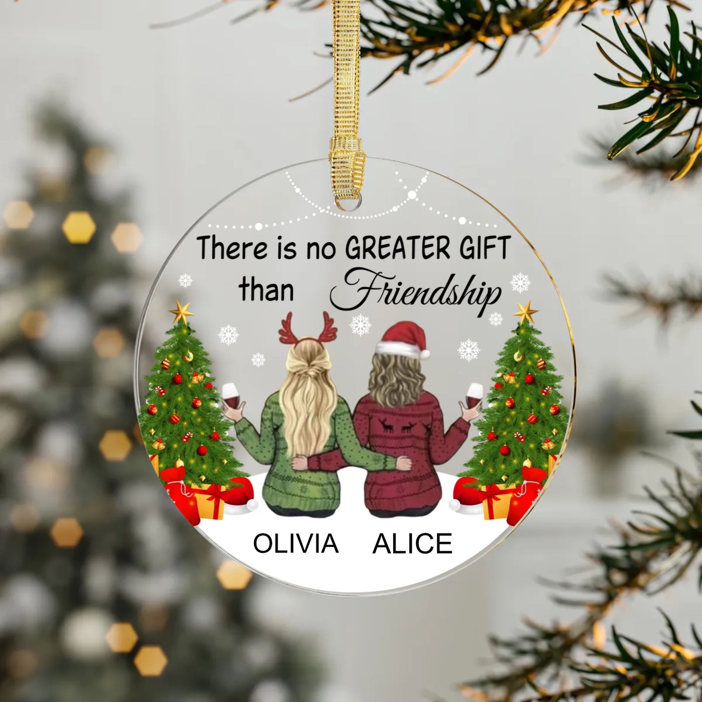 Acrylic Ornaments