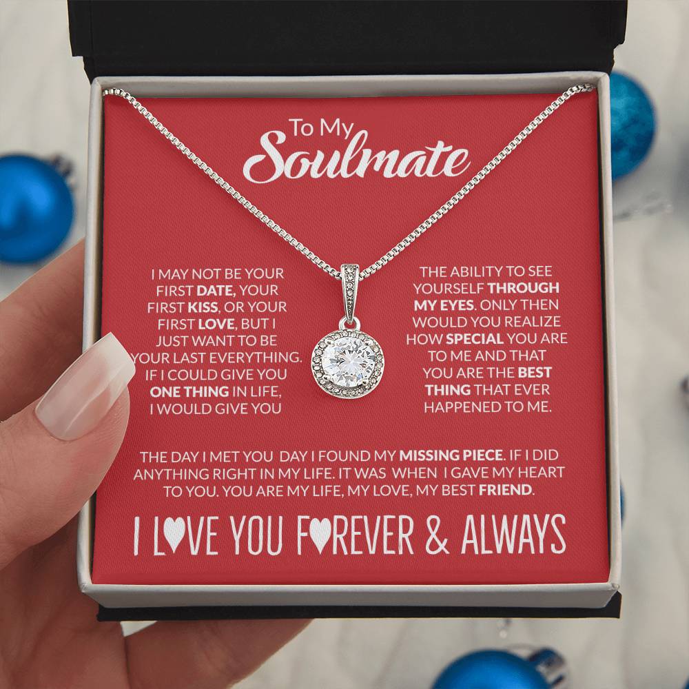 To My Soulmate [I Love Your Forever and Always}