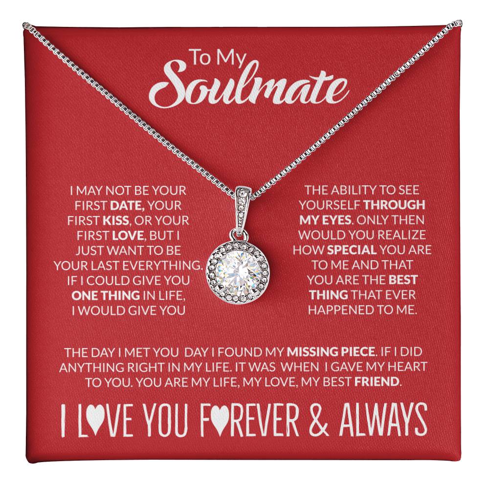 To My Soulmate [I Love Your Forever and Always}