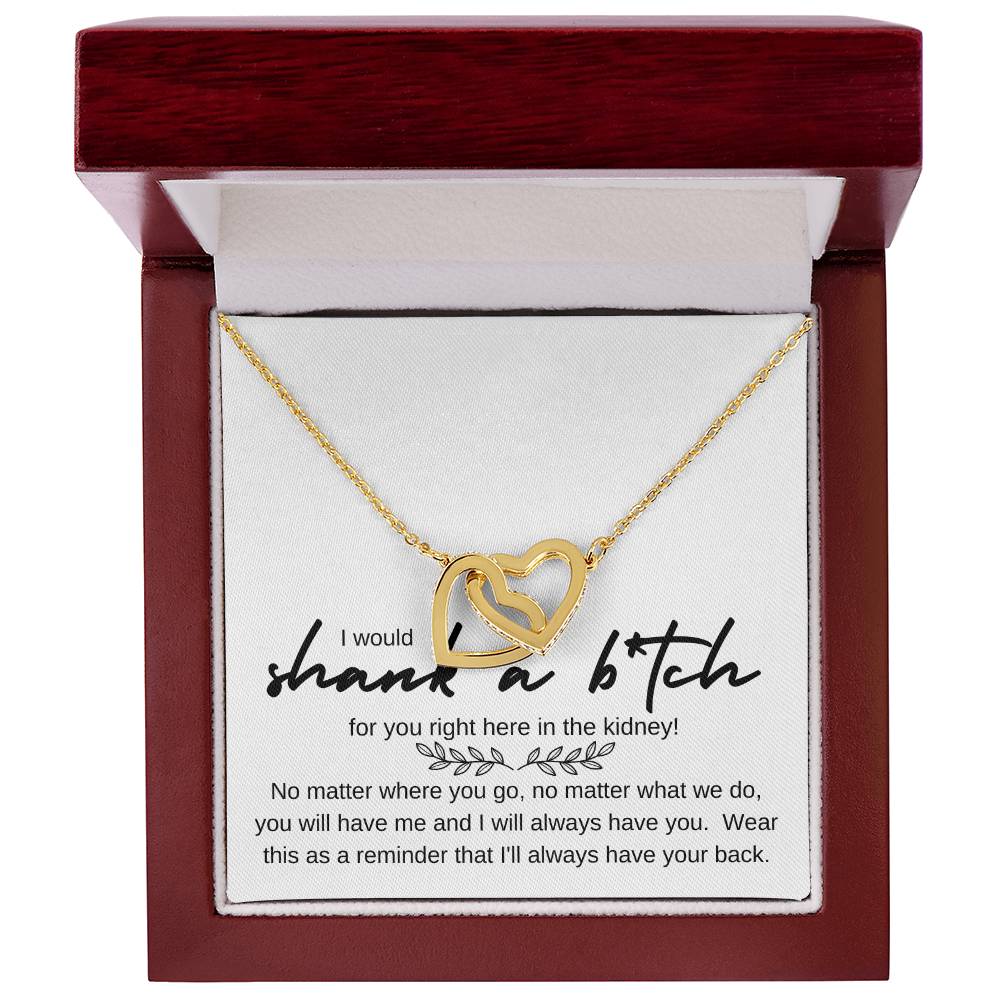 I would shank a ----- necklace