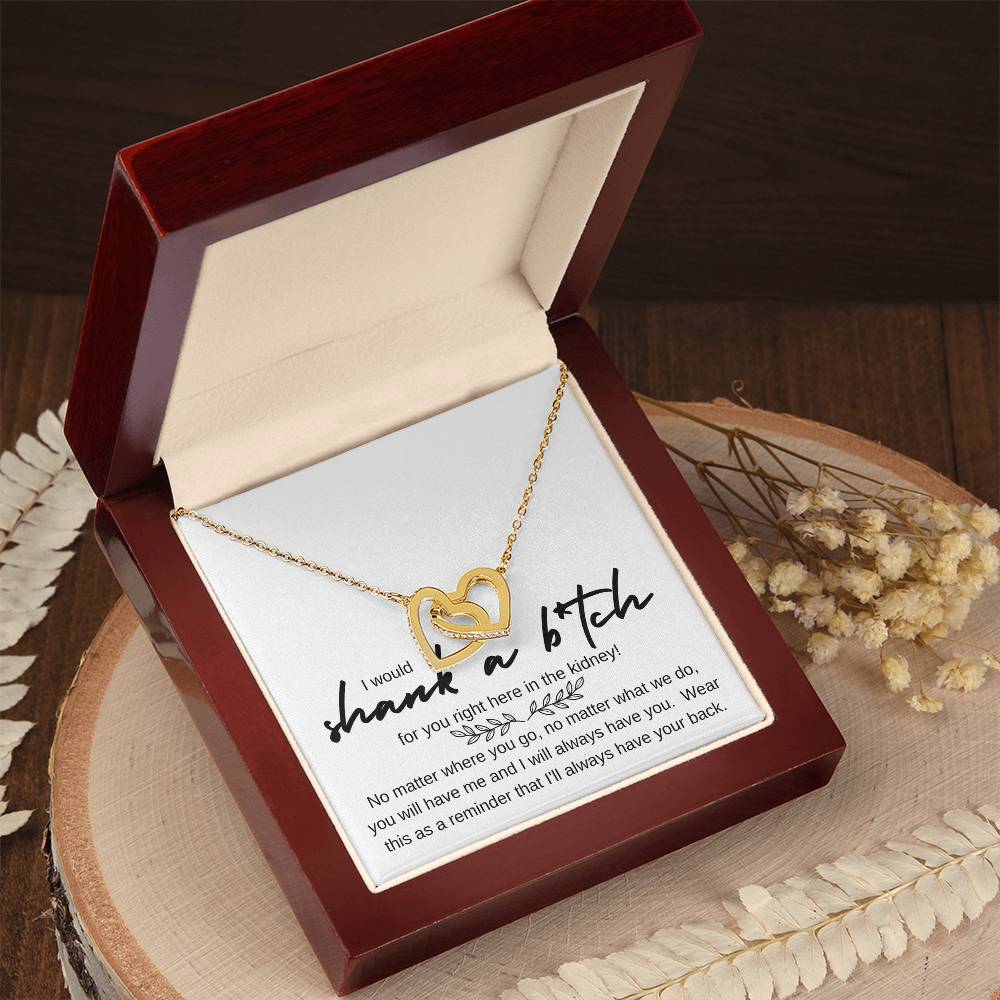 I would shank a ----- necklace