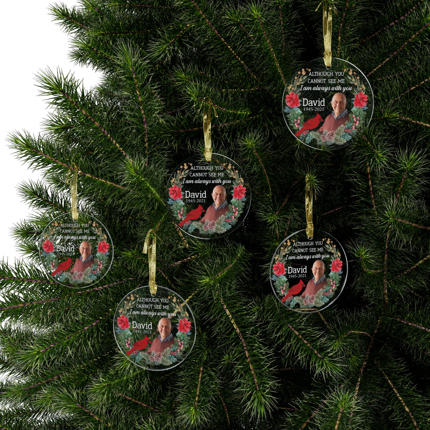 Remember Me Personalized [Acrylic Ornament]