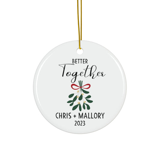 Better Together [Ceramic Ornament]