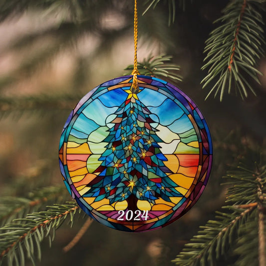 SUBORNC Circle Ornament