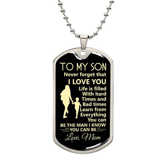 To My Son [Be the Man You Can Be]