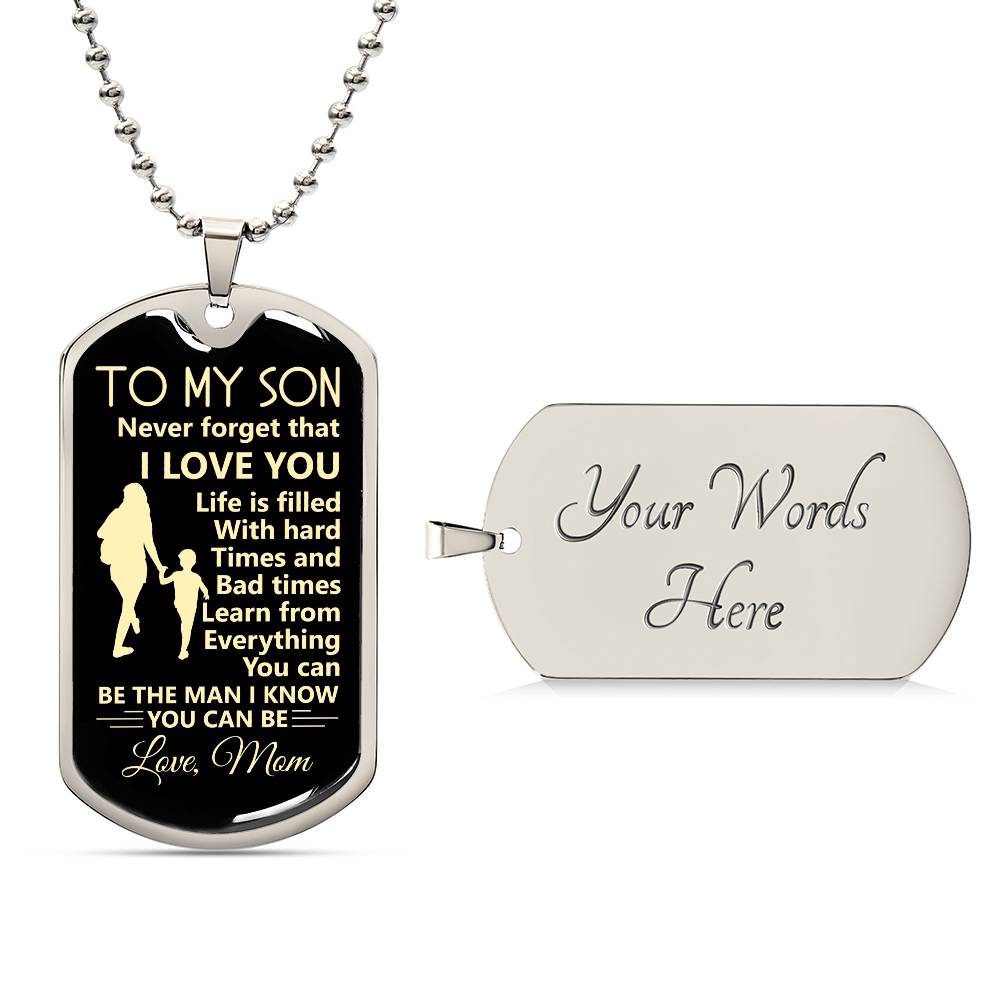 To My Son [Be the Man You Can Be]