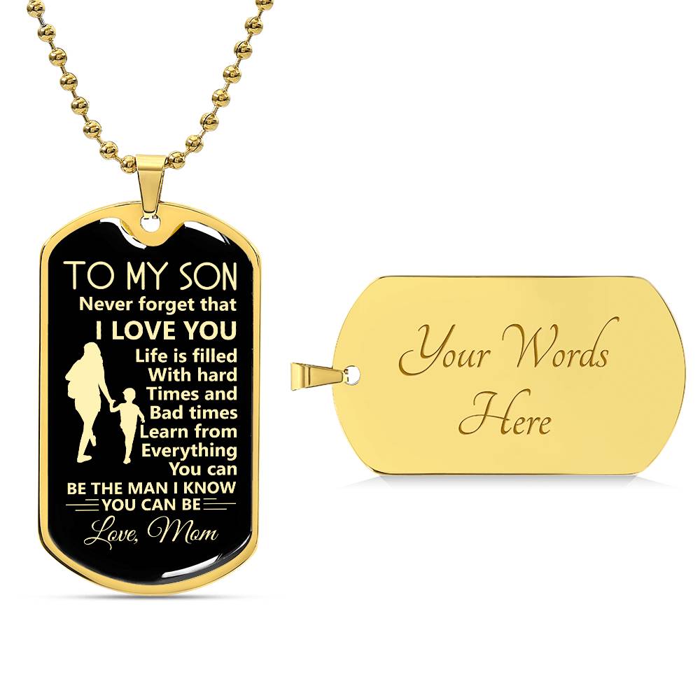 To My Son [Be the Man You Can Be]