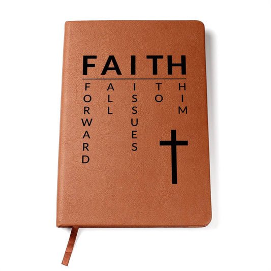 F.A.I.T.H. [Leather Journal]