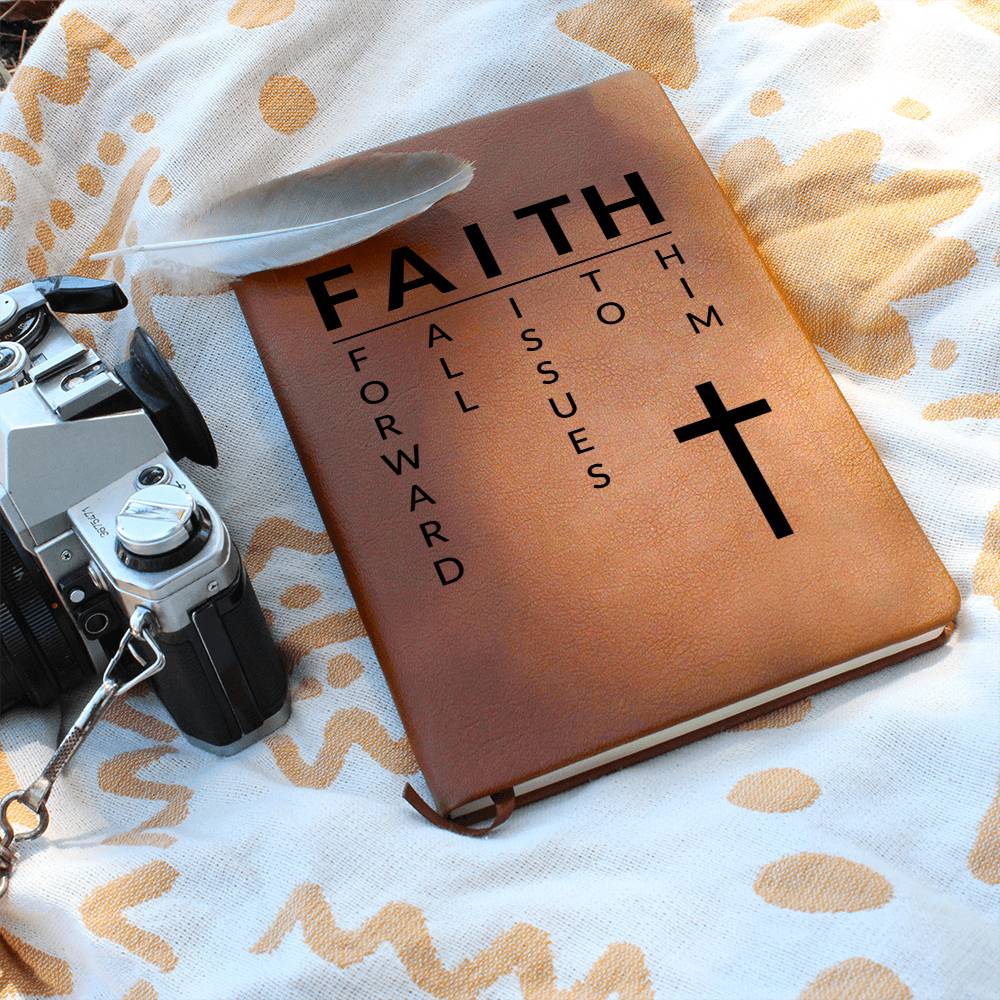 F.A.I.T.H. [Leather Journal]