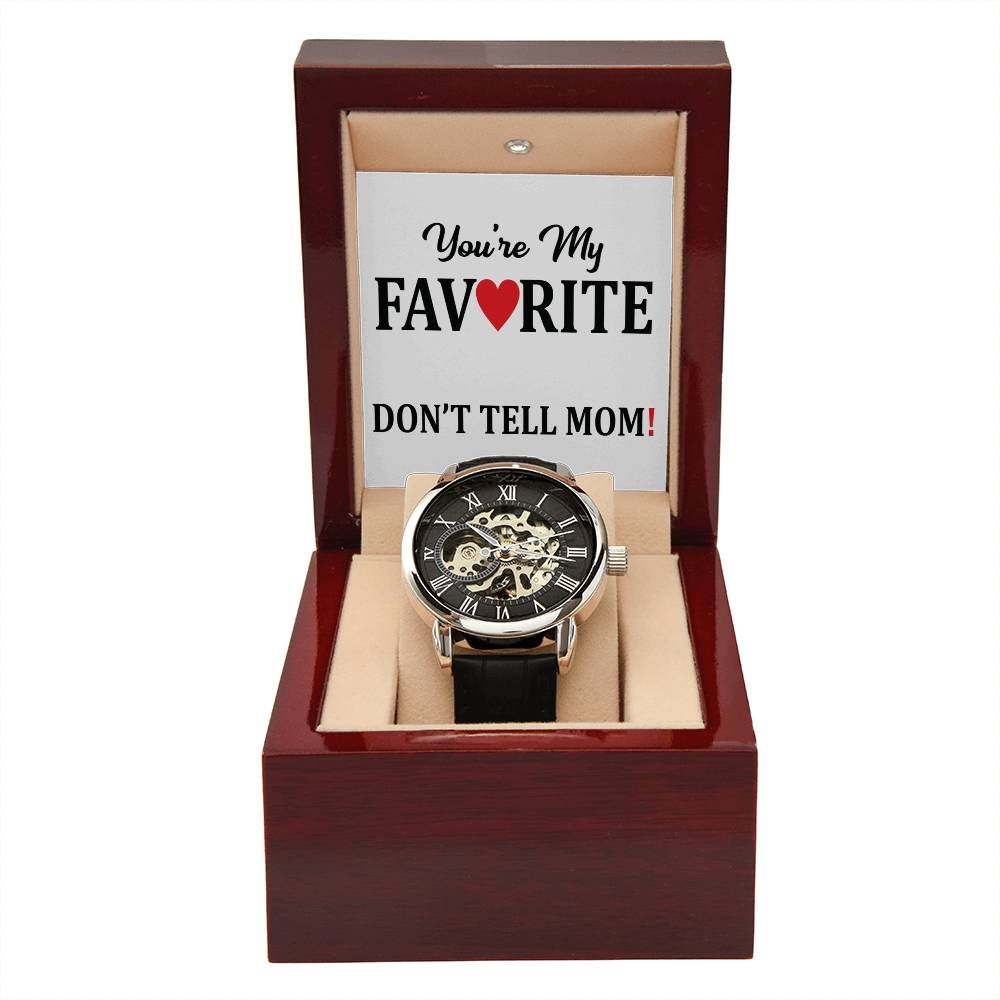 To My Dad [You're My Favorite] Watch