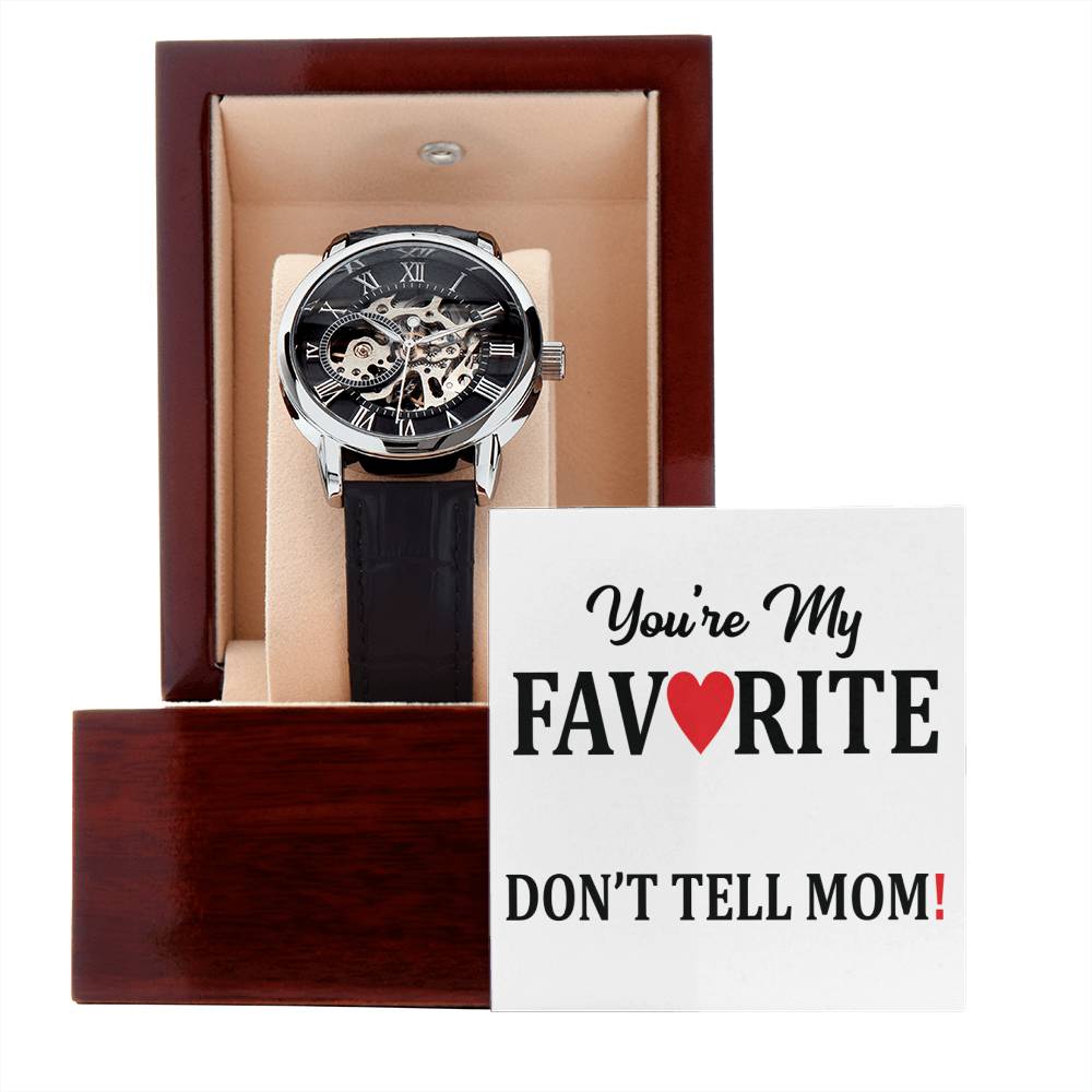 To My Dad [You're My Favorite] Watch