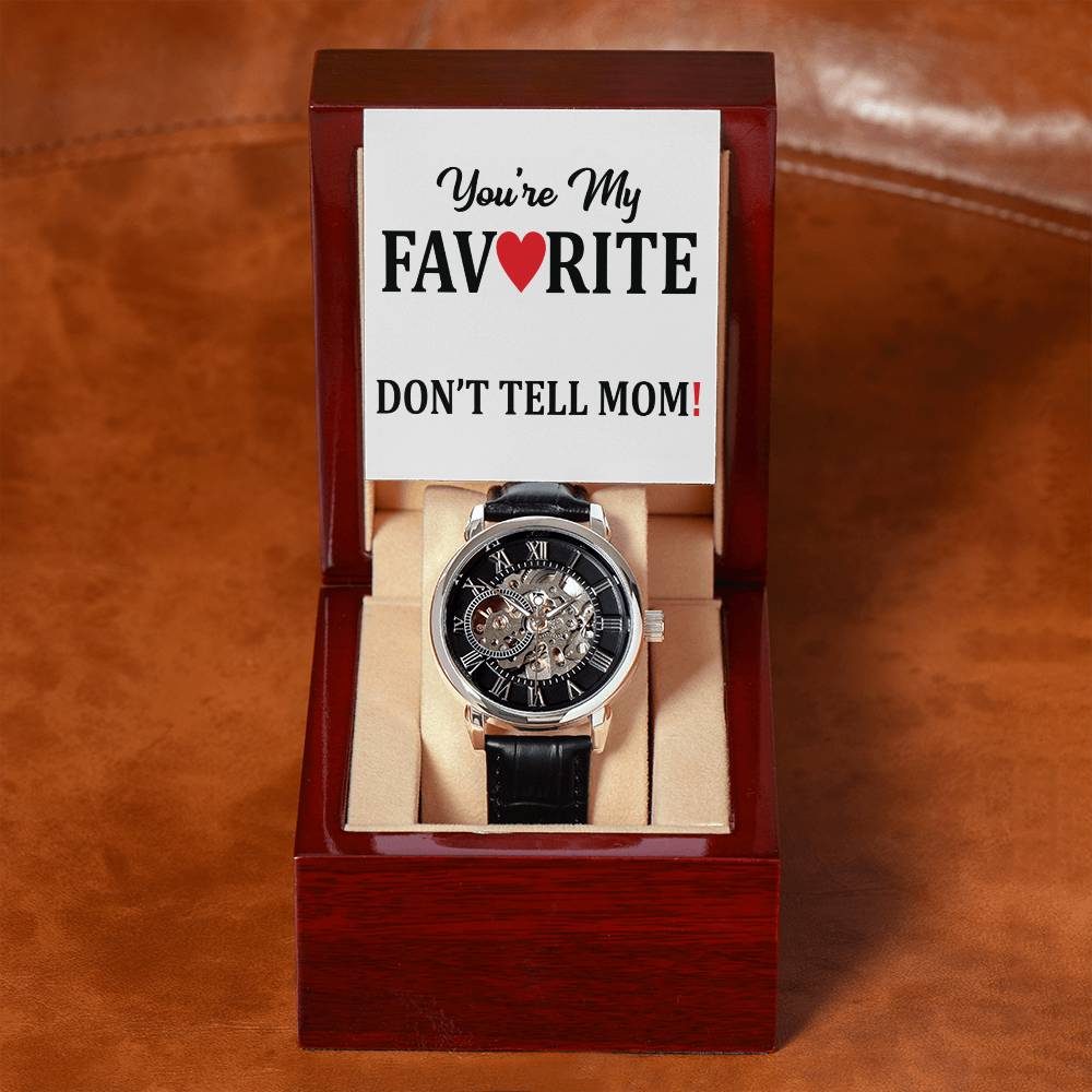 To My Dad [You're My Favorite] Watch