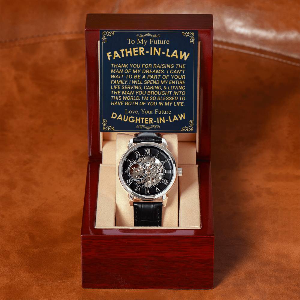 To My Future Father-In-Law [Thank You] Watch