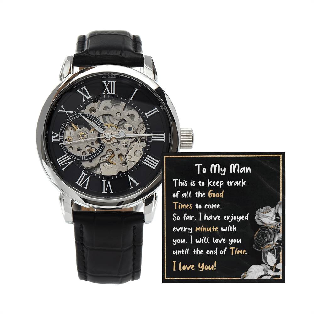 To My Man [To Keep Track] Watch