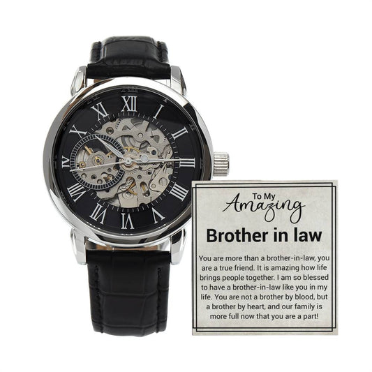 To My Amazing Brother-in-Law [Brother by Heart] Watch