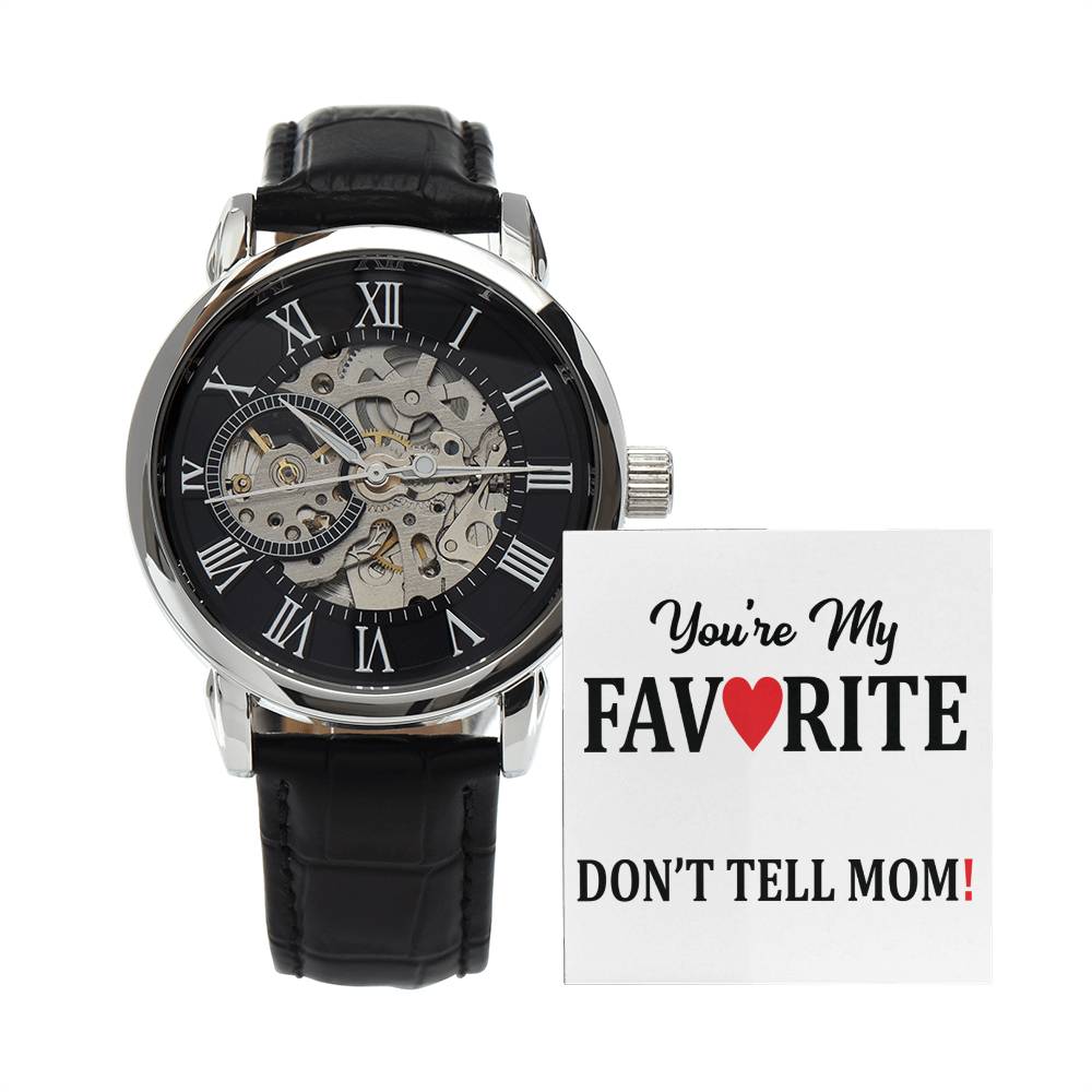 To My Dad [You're My Favorite] Watch