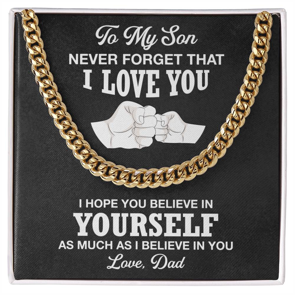 To My Son [Believe In Yourself]