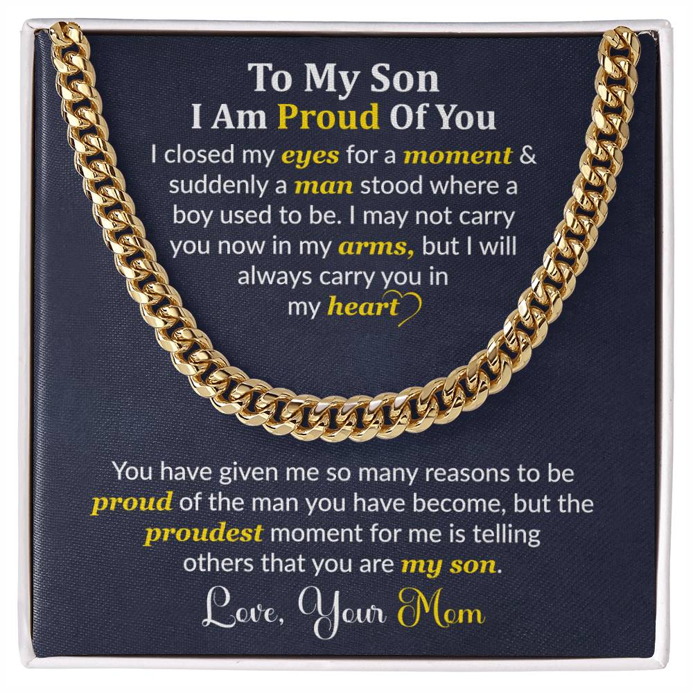 To My Son [I Am Proud of You]