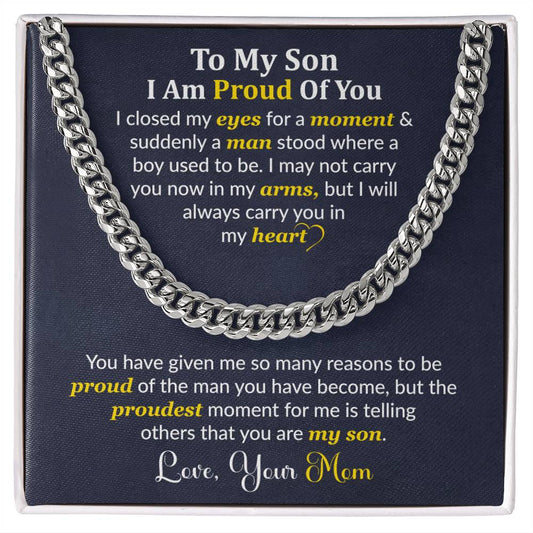 To My Son [I Am Proud of You]