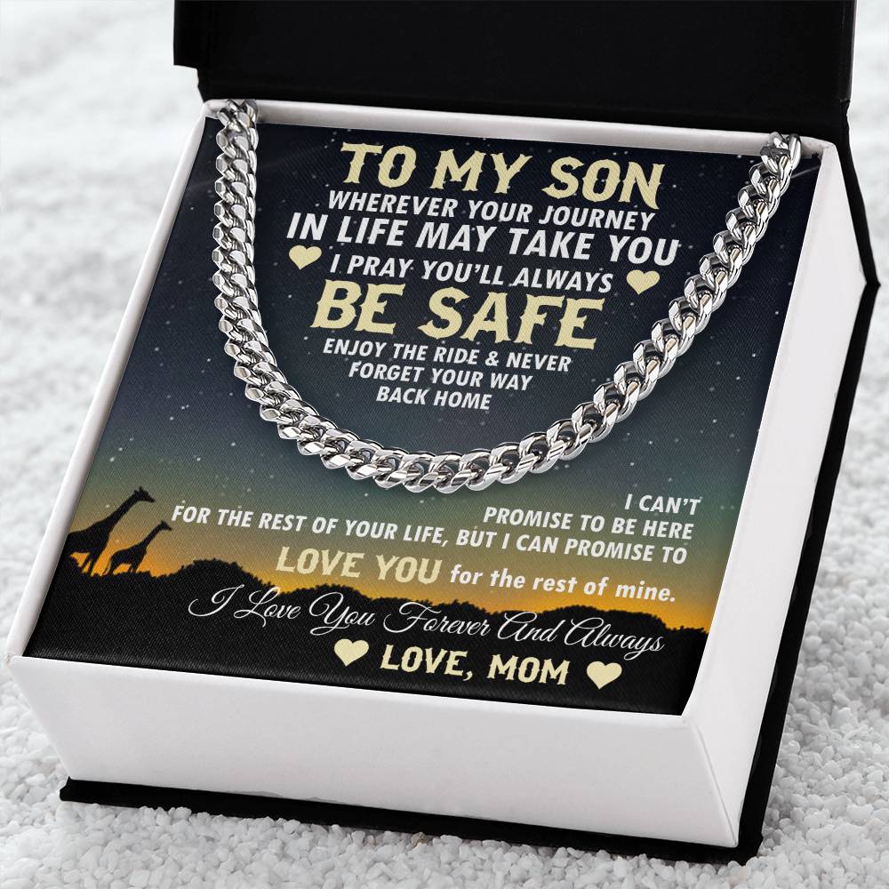 To My Son [Wherever Your Journey In Life May Take You...]