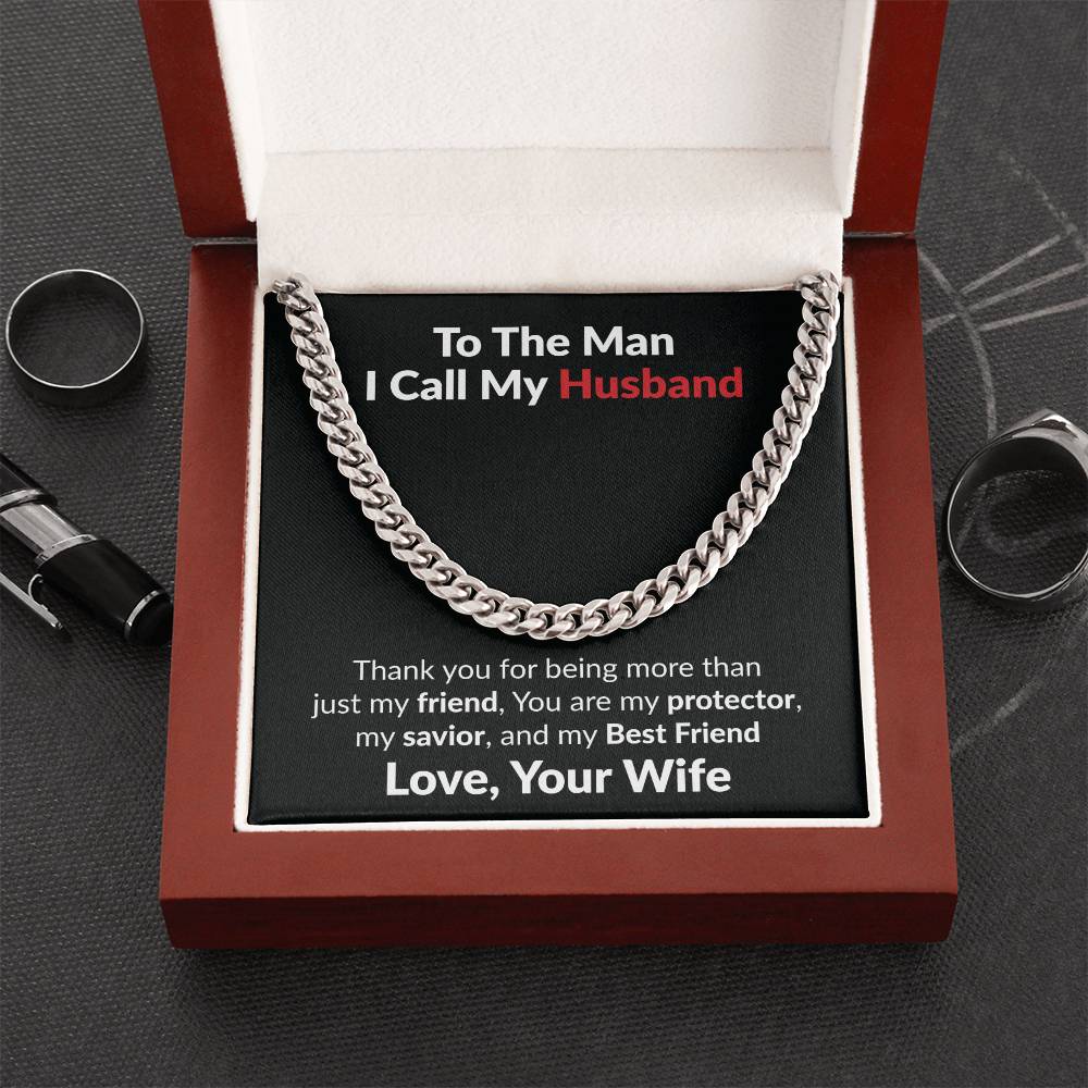 To The Man I Call My Husband [Thank You]