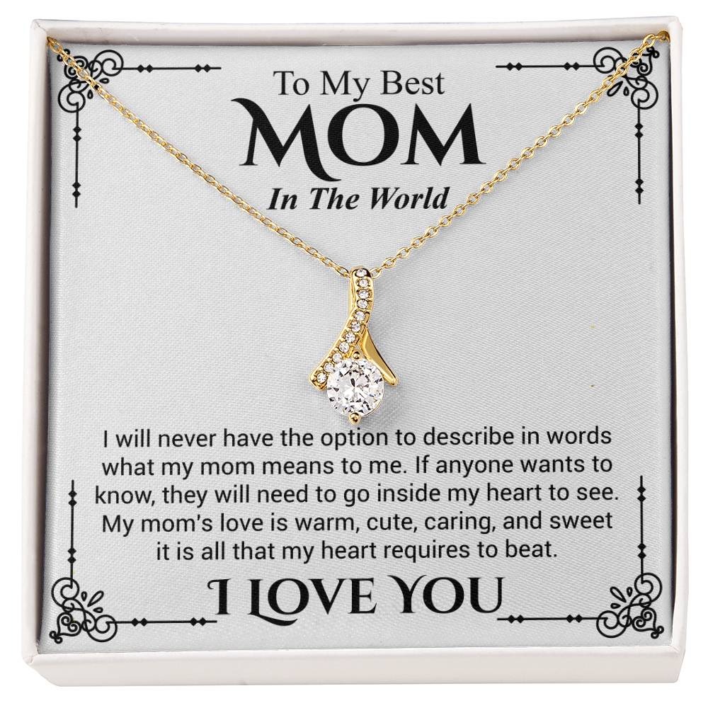 To My Best Mom In The Whole World [My Mom Is Everything]