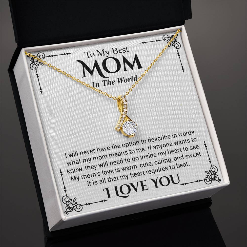 To My Best Mom In The Whole World [My Mom Is Everything]