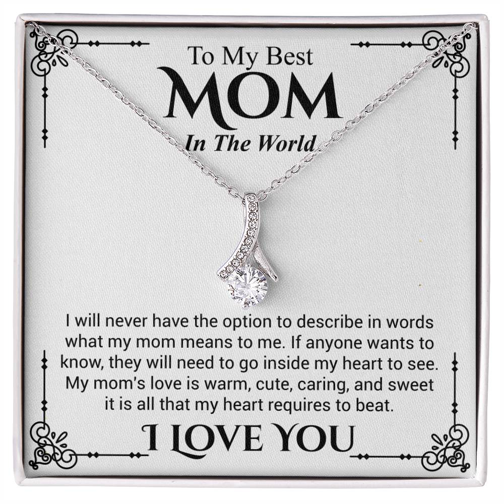 To My Best Mom In The Whole World [My Mom Is Everything]