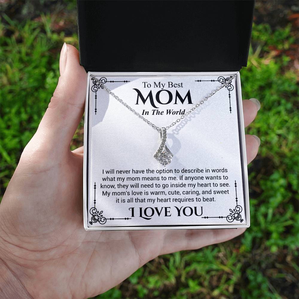 To My Best Mom In The Whole World [My Mom Is Everything]