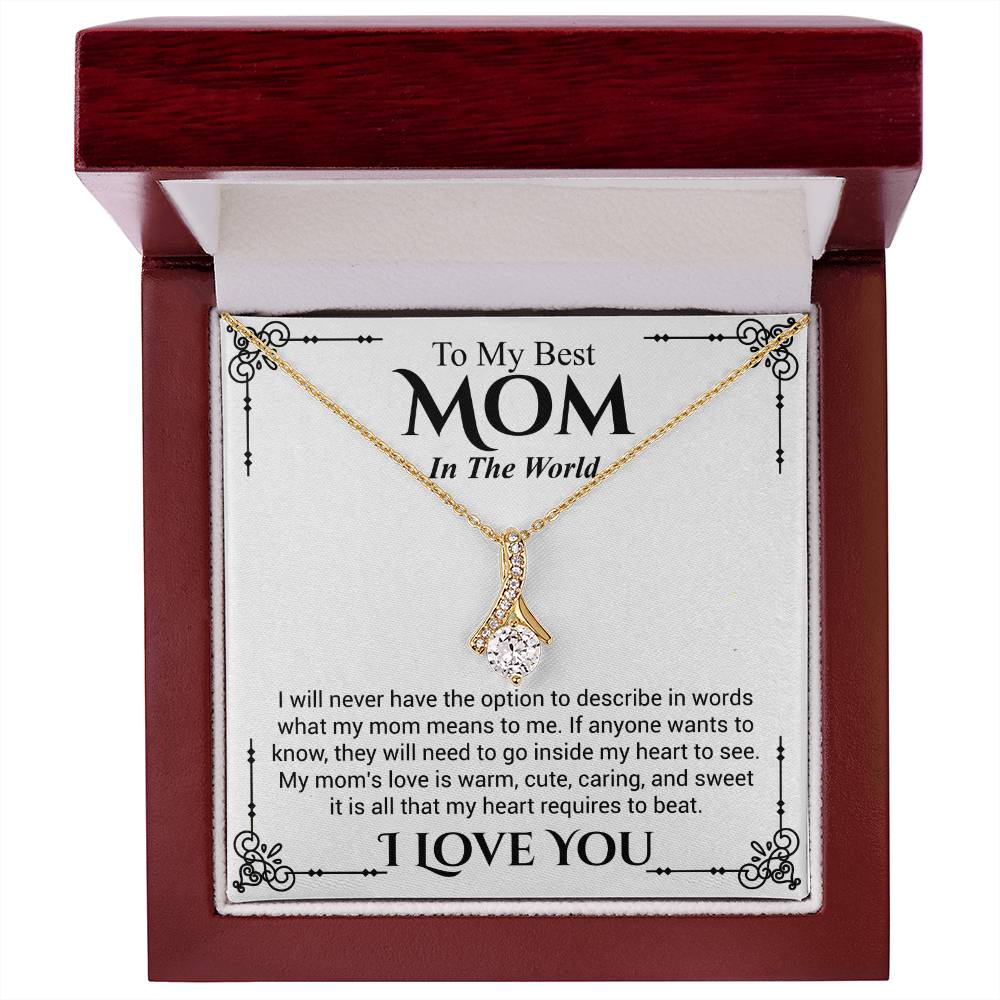 To My Best Mom In The Whole World [My Mom Is Everything]