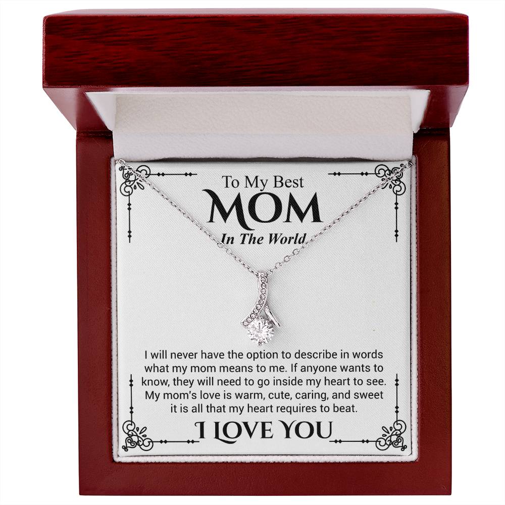 To My Best Mom In The Whole World [My Mom Is Everything]