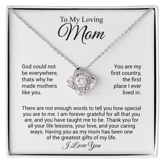 To My Loving Mom [One of My Greatest Gifts]