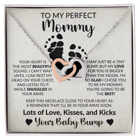 To My Perfect Mommy [I'll Be In Your Arms Soon]