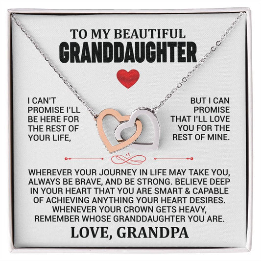To My Beautiful Granddaughter [Remember Who You Are]