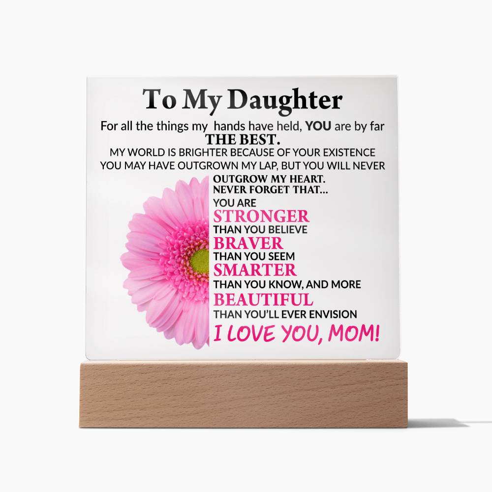 To My Daughter [You Are the Best]