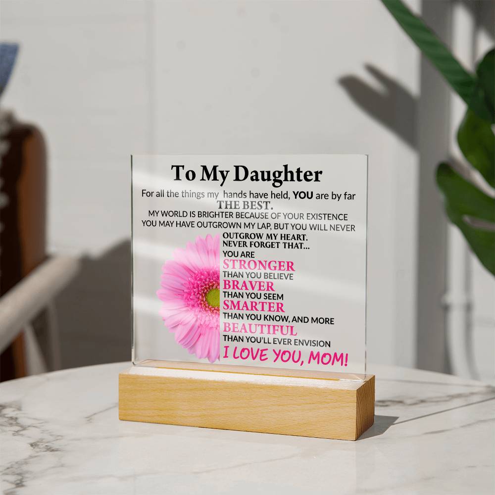 To My Daughter [You Are the Best]