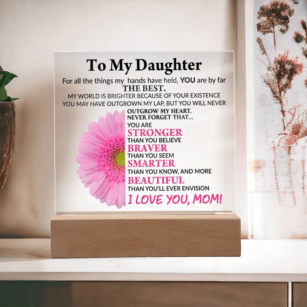 To My Daughter [You Are the Best]