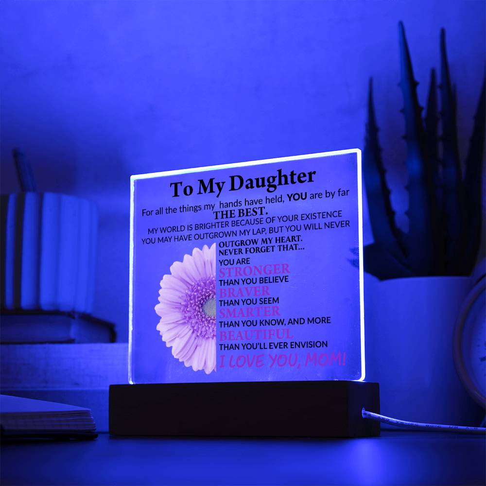 To My Daughter [You Are the Best]