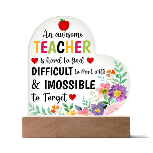 Teacher [An Awesome Teacher]