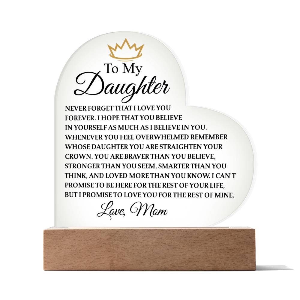 To MY Daughter [Never Forget That I Love You]