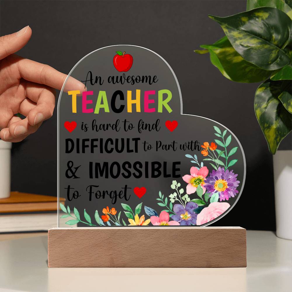 Teacher [An Awesome Teacher]