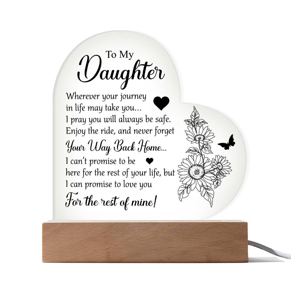 To My Daughter [Never Forget Your Way Back Home]