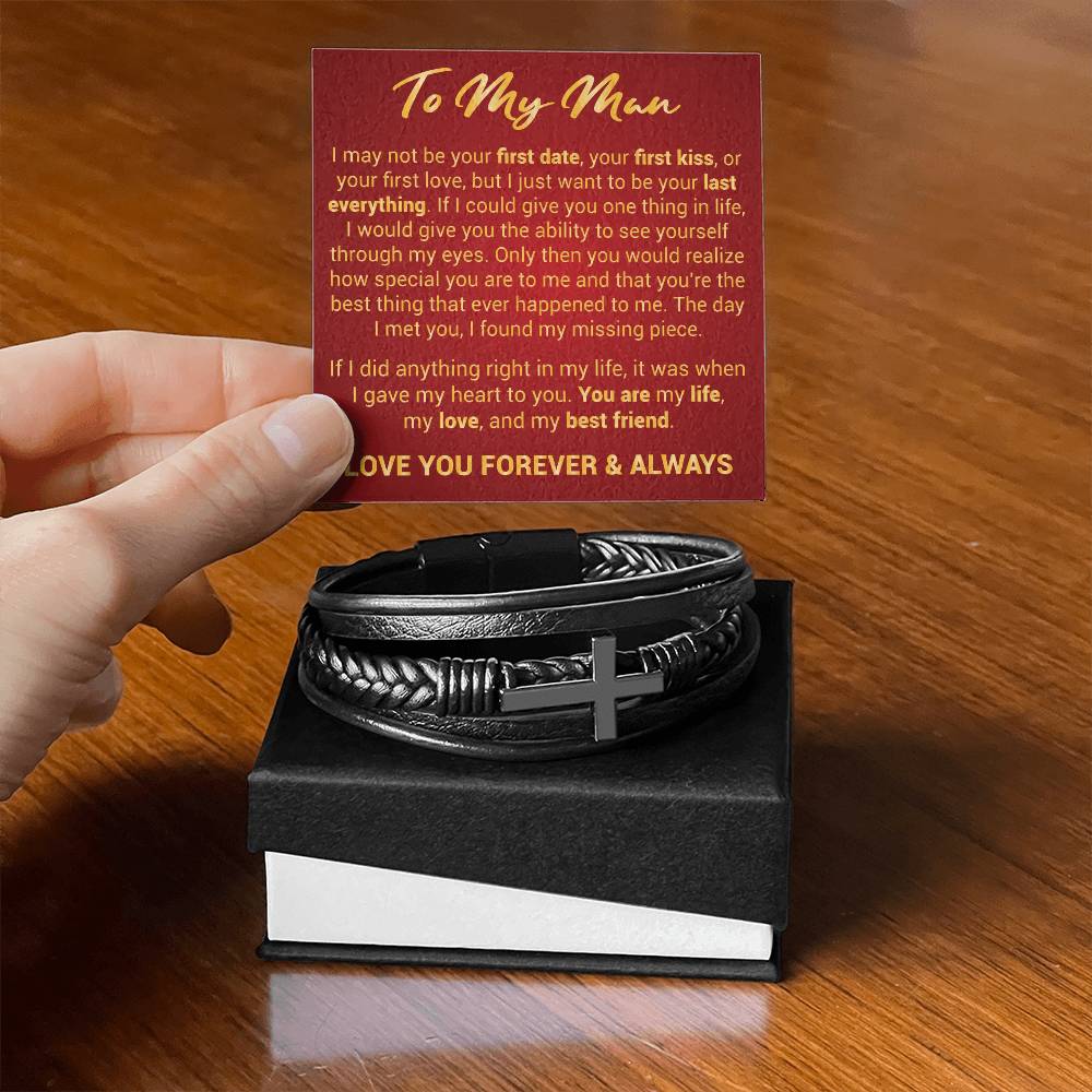 To My Man [Love Your Forever & Always] Bracelet