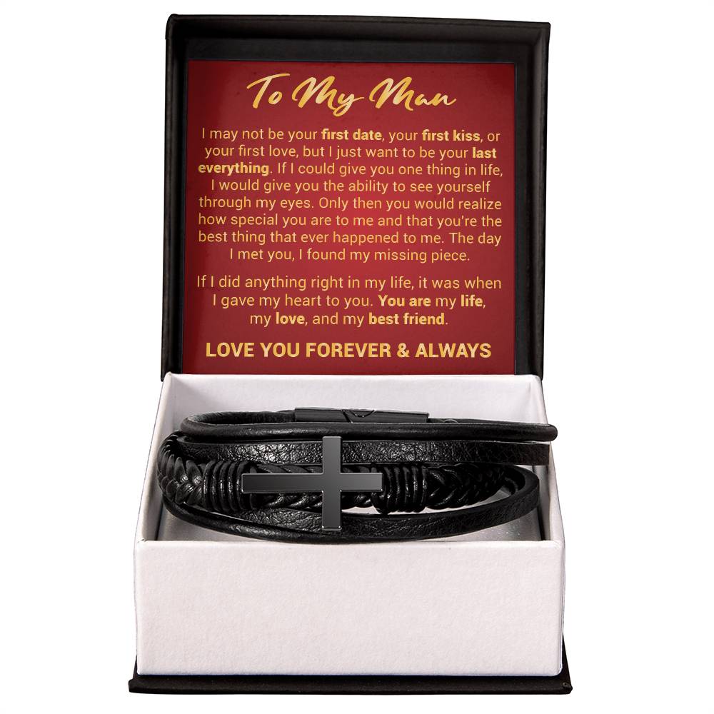 To My Man [Love Your Forever & Always] Bracelet