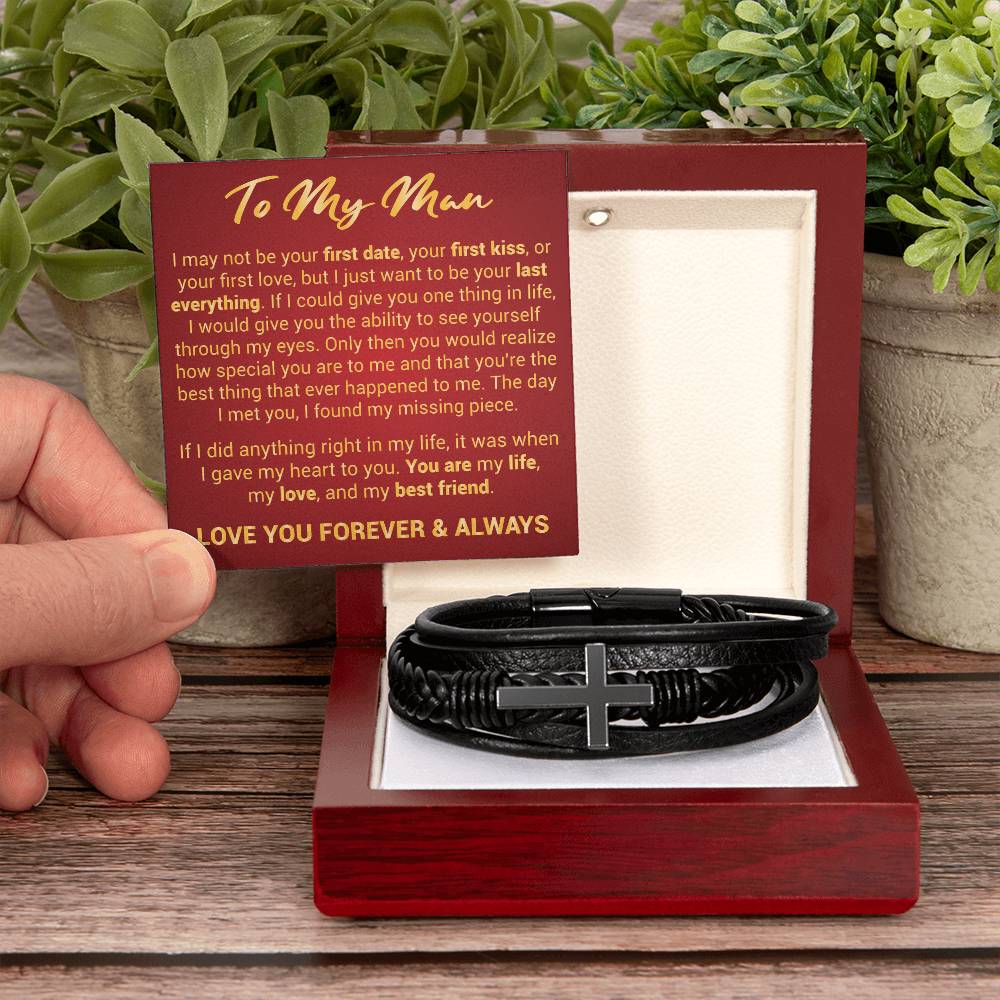 To My Man [Love Your Forever & Always] Bracelet