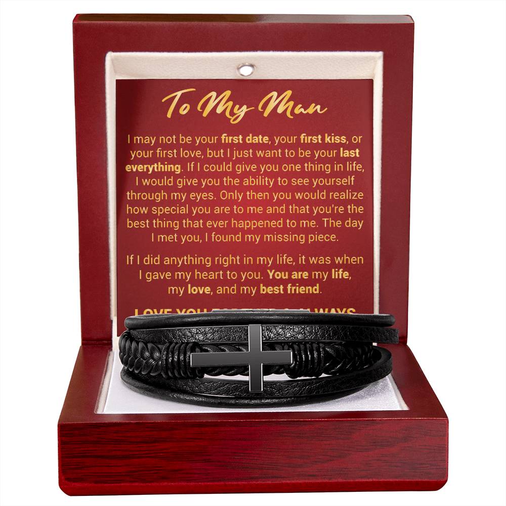 To My Man [Love Your Forever & Always] Bracelet