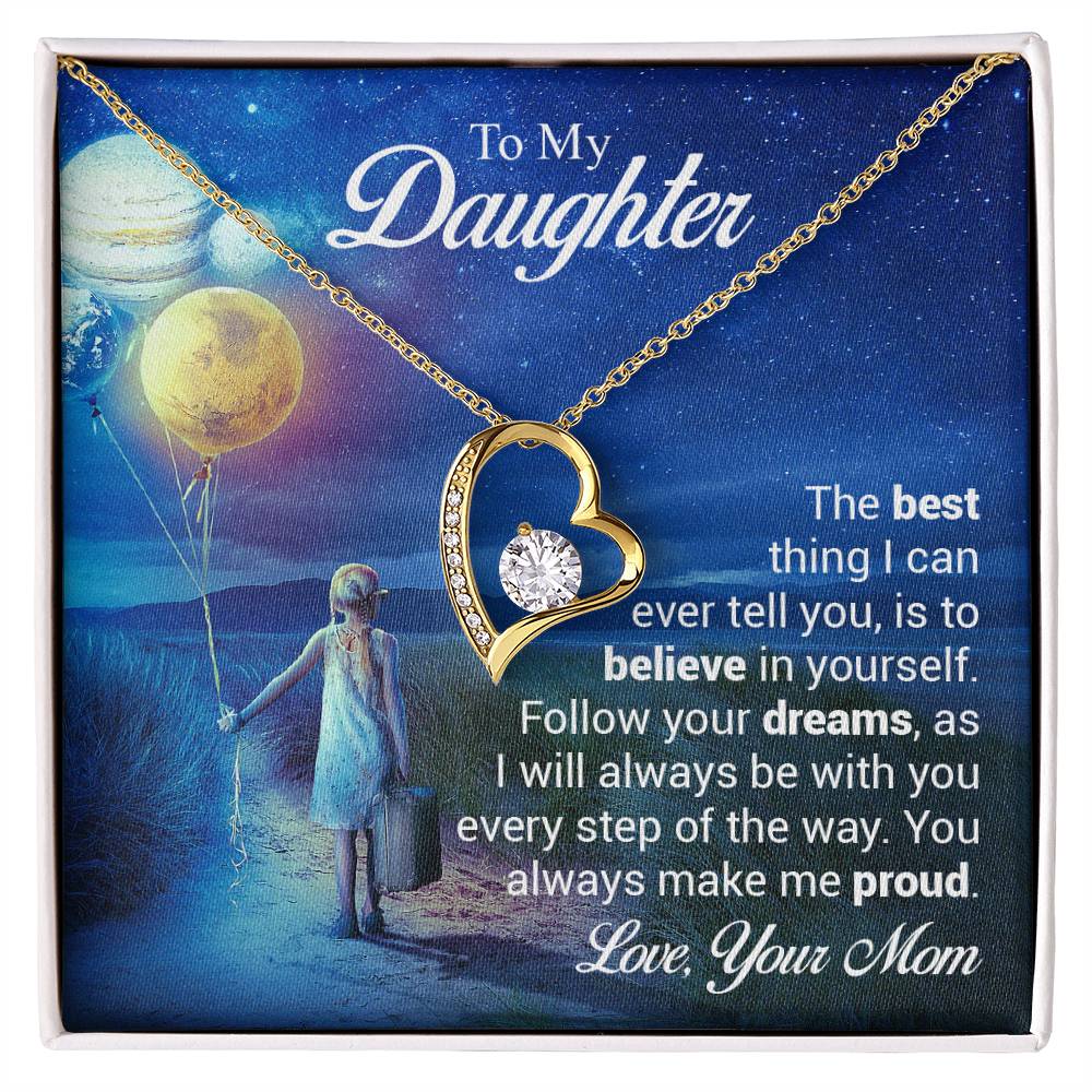 To My Daughter [Follow Your Dreams]